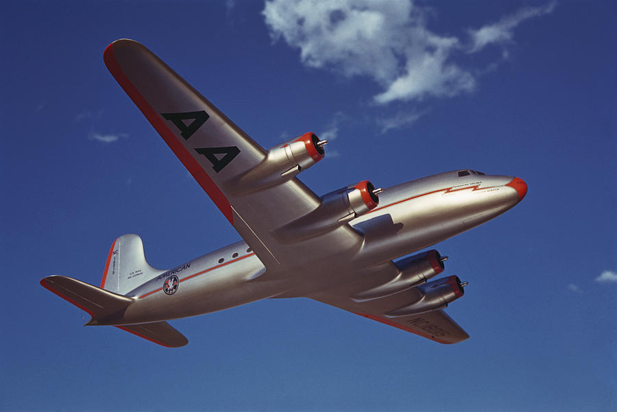 American Airlines Douglas Dc-4 #1 Photograph by Michael Ochs Archives