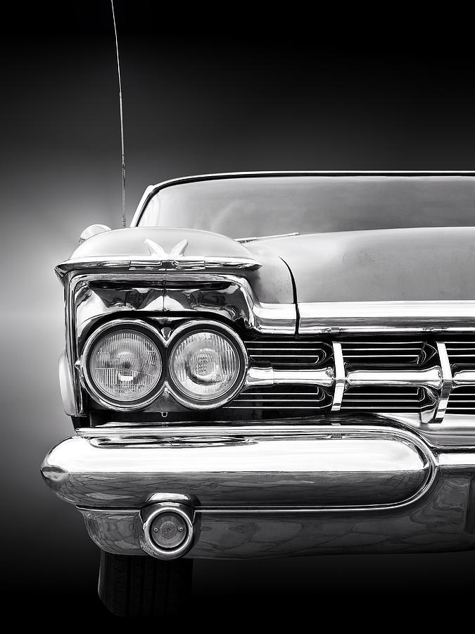 American Classic Car Imperial 1959 Front View #1 Photograph by Beate Gube