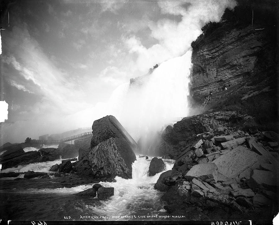 American Falls #1 Photograph by The New York Historical Society
