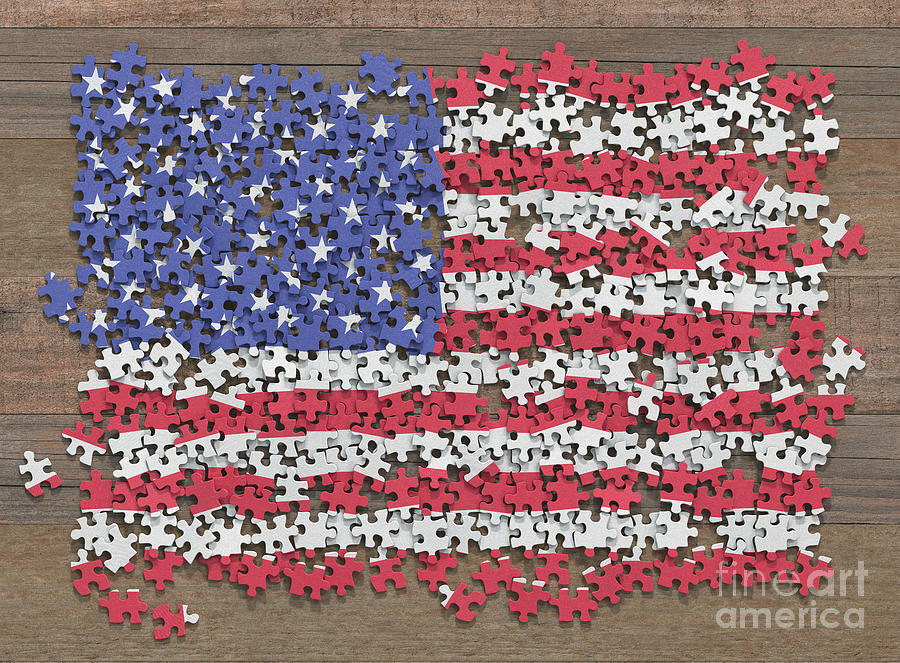 US Flag Jigsaw Puzzle  Play US Flag Jigsaw Puzzle on PrimaryGames