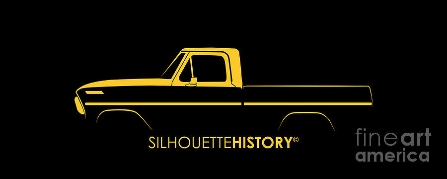 American Pickup SilhouetteHistory by Balazs Iker American Pickup SilhouetteHistory by Balazs Iker