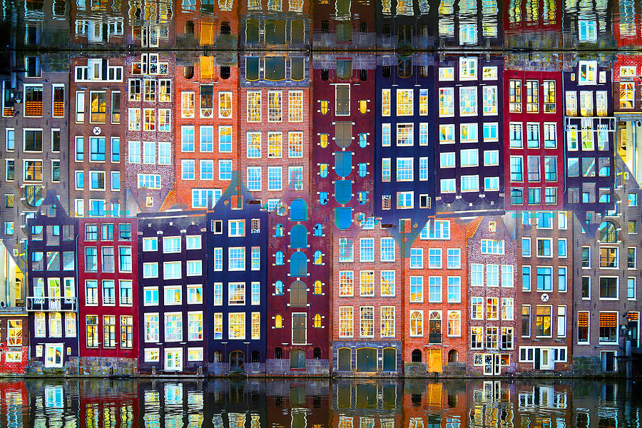 Abstract Photograph - Amsterdam 40 #1 by Igor Shrayer