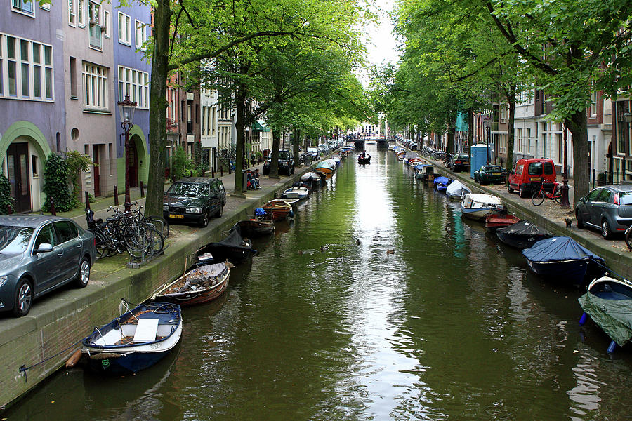 Amsterdam by Aidan Moran Amsterdam by Aidan Moran