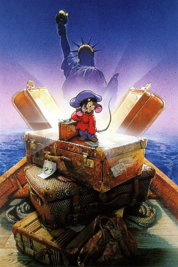 An American Tail -1986-. #1 Photograph by Album