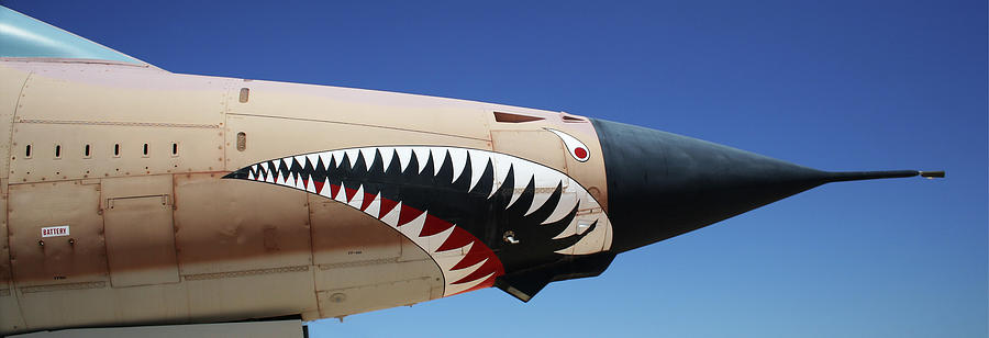 An F-105G Thunderchief, Tucson, Arizona Photograph by Derrick Neill ...