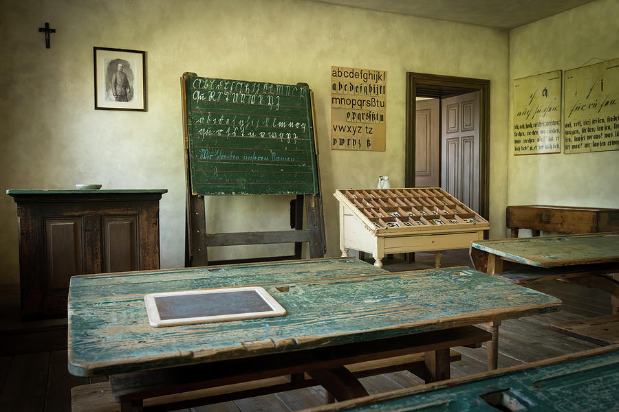 old classroom