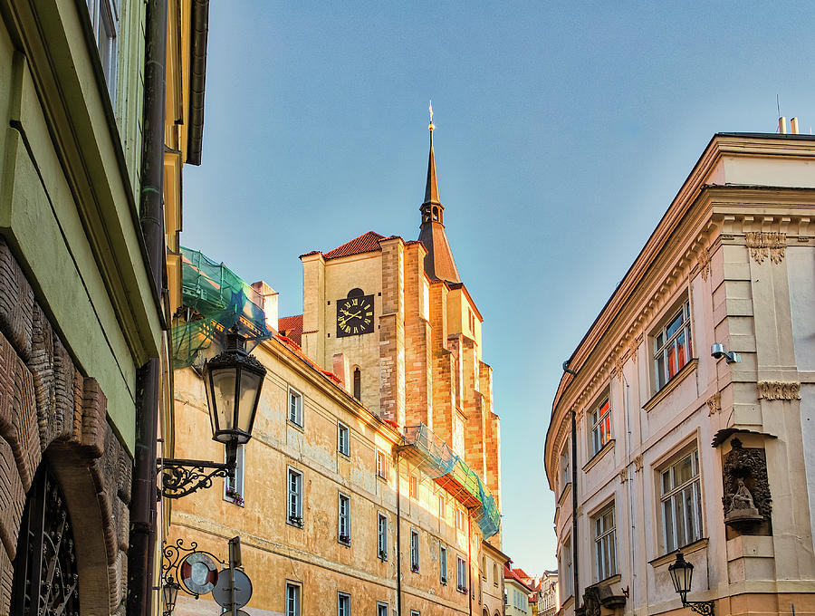 ancient buildings of Prague #1 Photograph by Vivida Photo PC