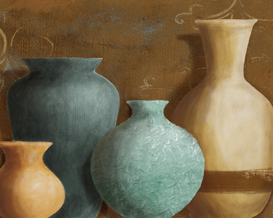 Ancient Clay II #1 Painting by Lanie Loreth Ancient Clay II #1 Painting by Lanie Loreth