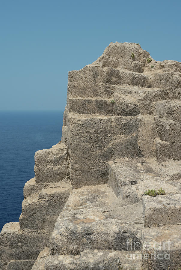 Ancient Limestone Quarry Photograph by David Parker/science Photo