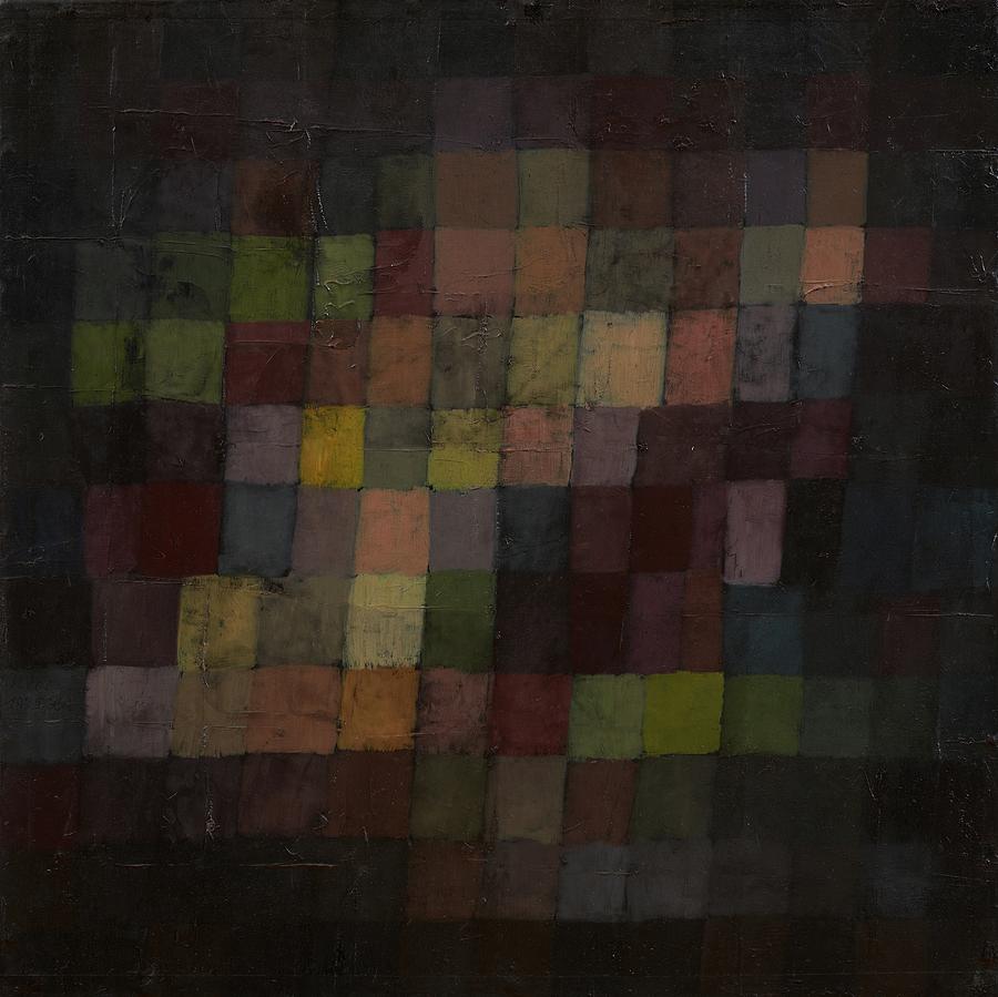 Paul Klee Painting - Ancient Sound by Paul Klee