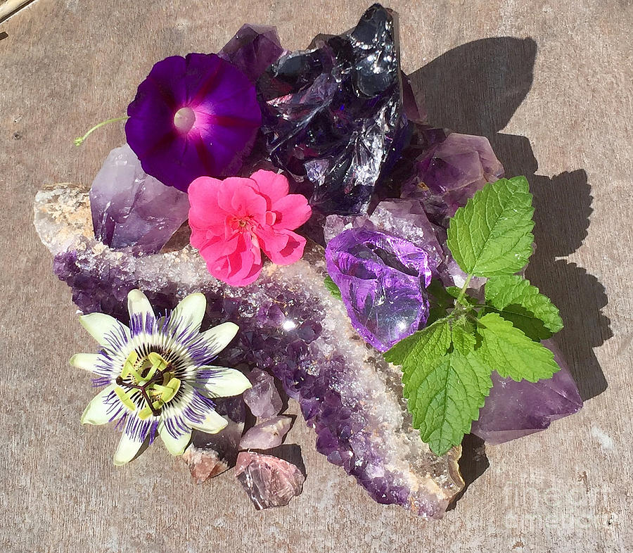 Andara Crystalline Creation by Nathalie DAOUT Andara Crystalline Creation by Nathalie DAOUT