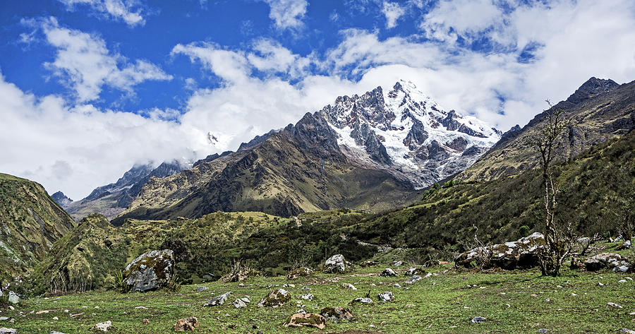 Andes #1 Photograph by Angie Schutt