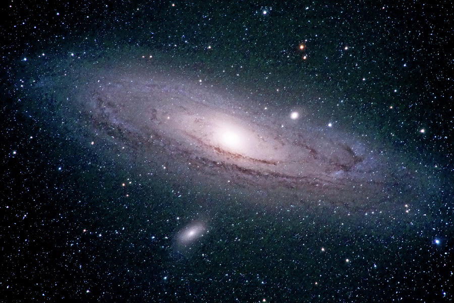 Andromeda Galaxy #1 Photograph by Pat Gaines