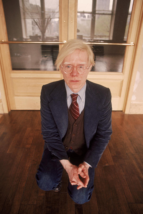 Andy Warhol Photograph by Allen Green