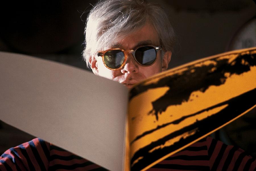 Andy Warhol In New York, United States Photograph by Herve Gloaguen Andy Warhol In New York, United States Photograph by Herve Gloaguen
