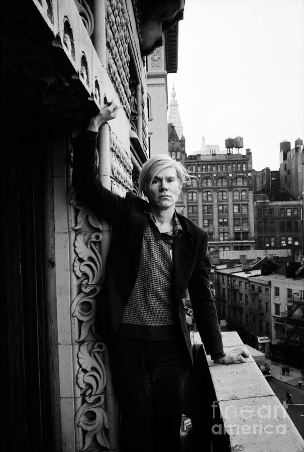 Andy Warhol #1 Photograph by The Estate Of David Gahr