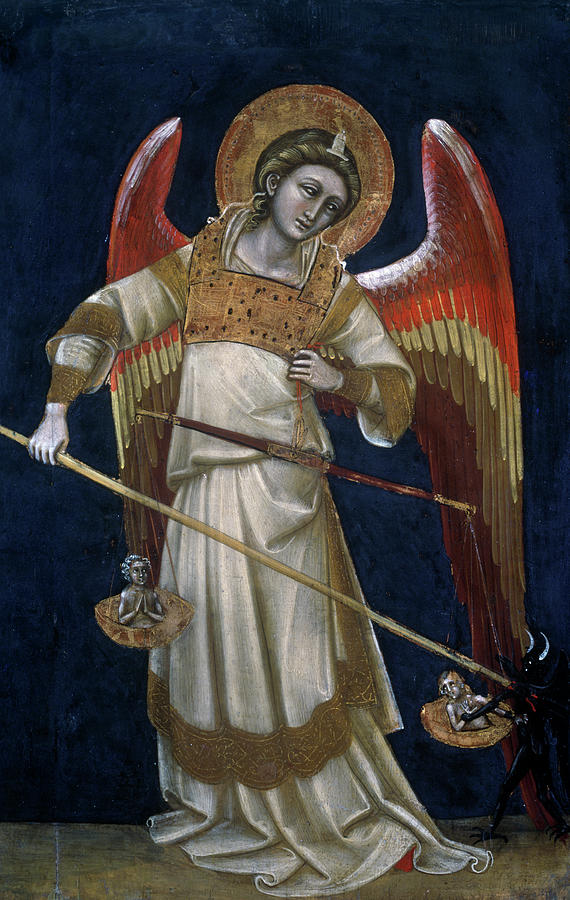 Angel By Guariento Di Arpo #1 Painting by Guariento Di Arpo Angel By Guariento Di Arpo #1 Painting by Guariento Di Arpo