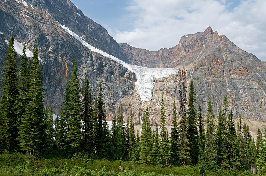 Angel Glacier #1 Photograph by Jim Julien / Design Pics