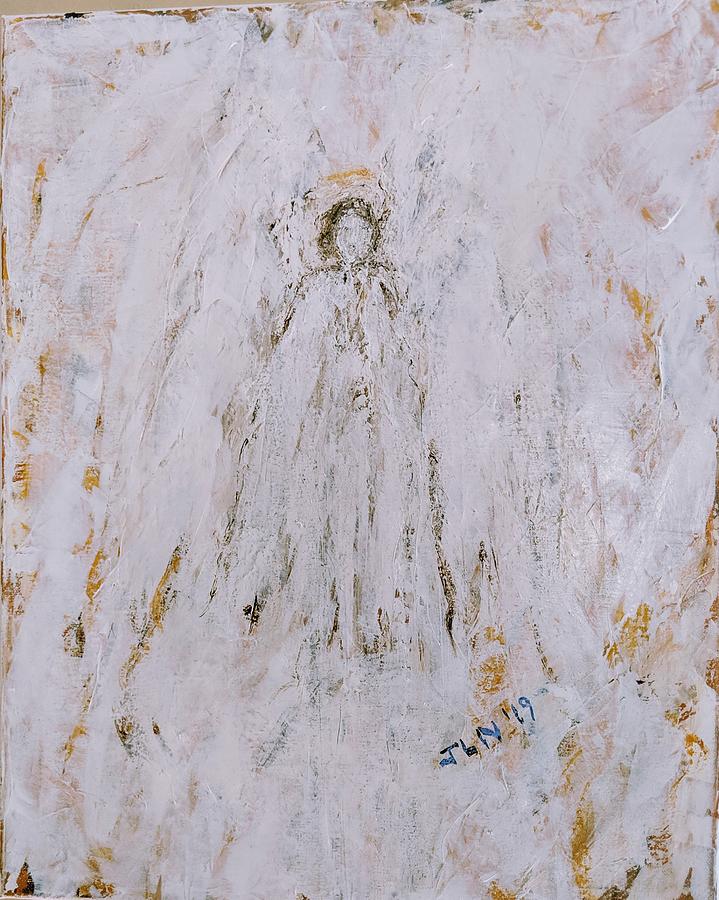 Angel in the clouds by Jennifer Nease Angel in the clouds by Jennifer Nease
