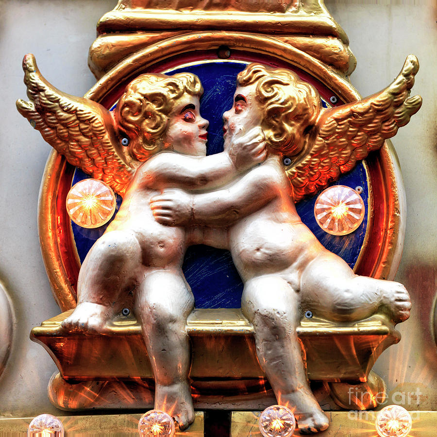 Angel Kiss in Vienna #2 Photograph by John Rizzuto