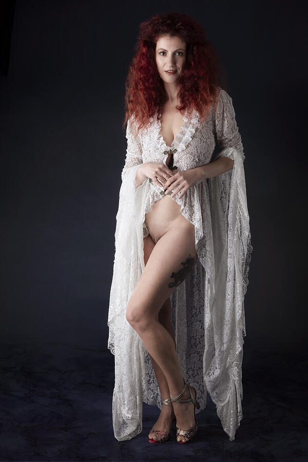 Nude Photograph - Angela #1 by Jan Slotboom