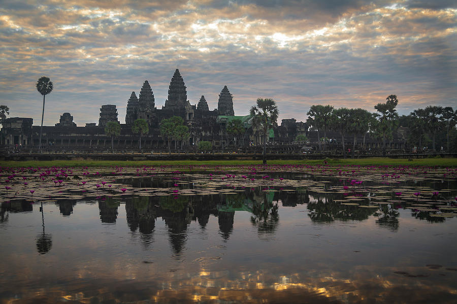 Angkor Wat Sunrise #1 Photograph by Www.sergiodiaz.net