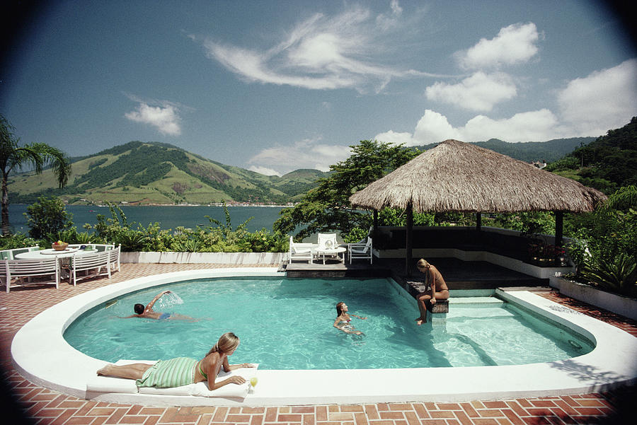 Angra Dos Reis Photograph by Slim Aarons Angra Dos Reis Photograph by Slim Aarons