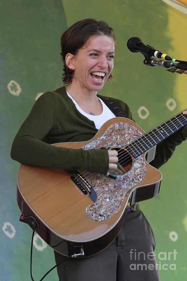 Ani DiFranco #2 Photograph by Concert Photos - Pixels