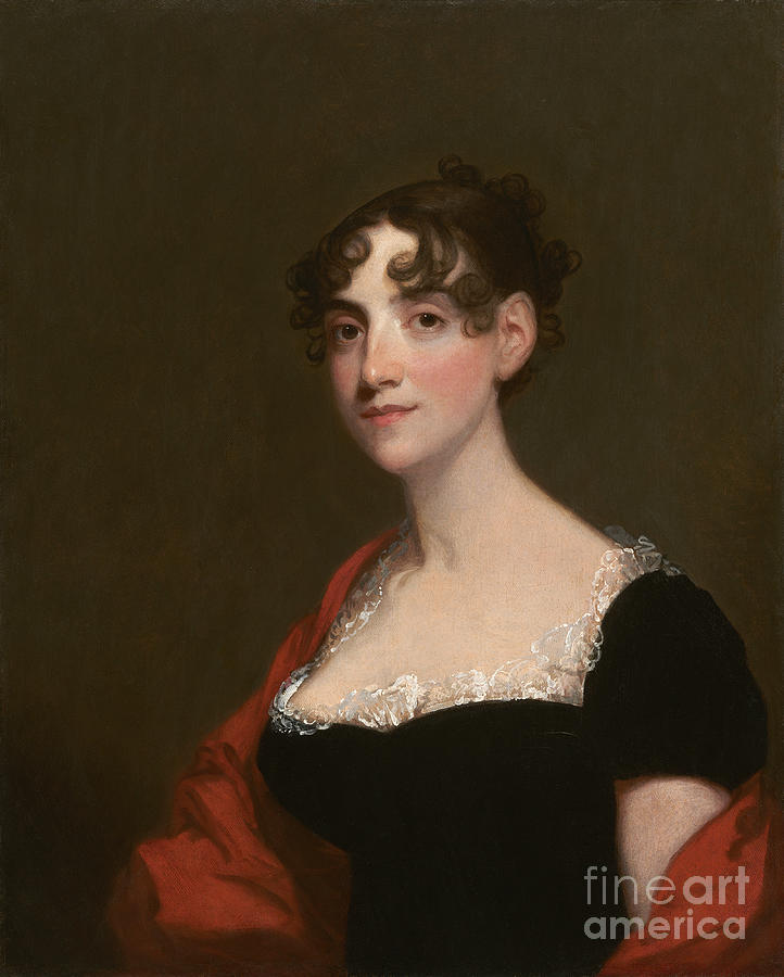 Portrait Painting - Ann Calvert Stuart Robinson by Gilbert Stuart