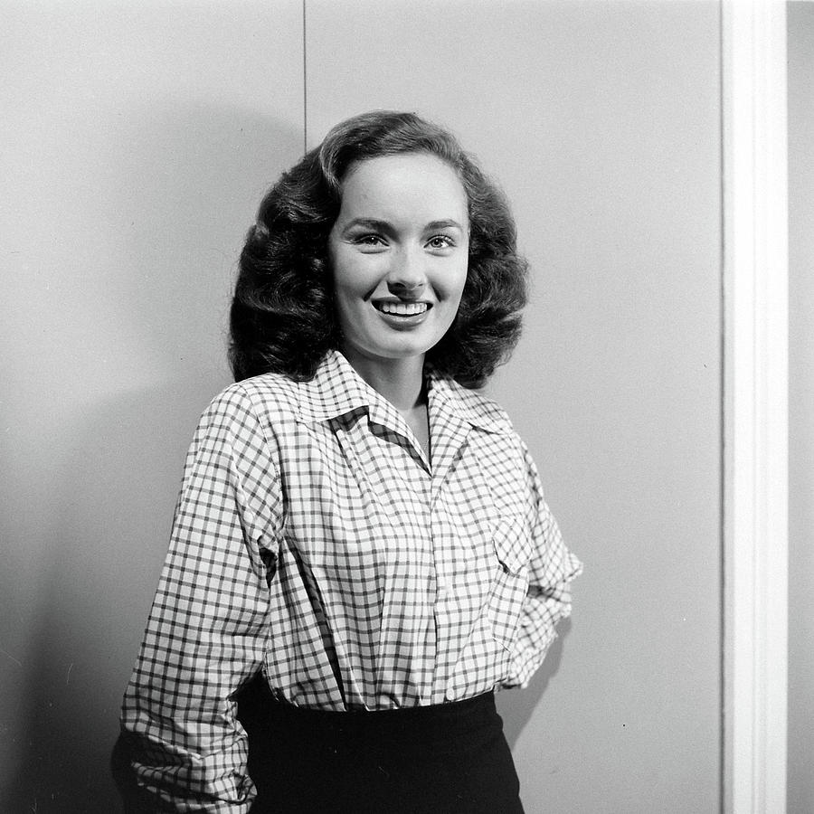 Actress Photograph - Ann Marie Blyth #1 by Peter Stackpole