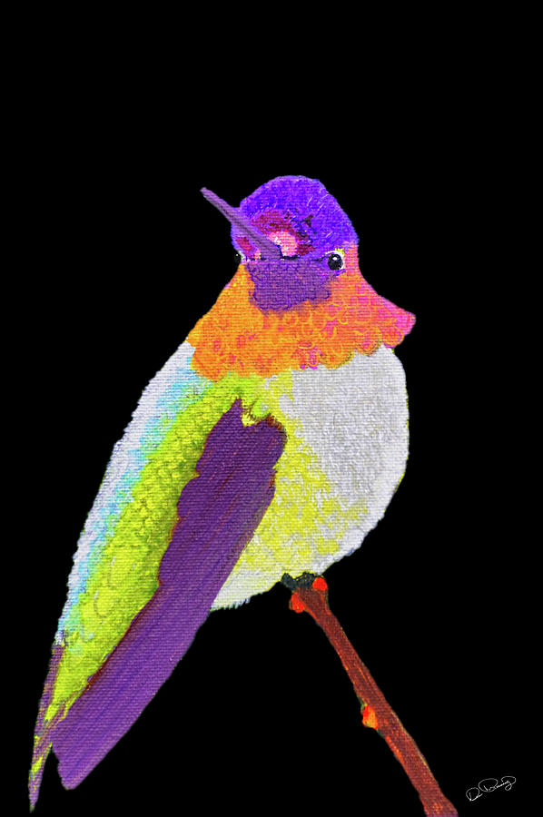 Anna's Hummingbird I by Dee Browning Anna's Hummingbird I by Dee Browning