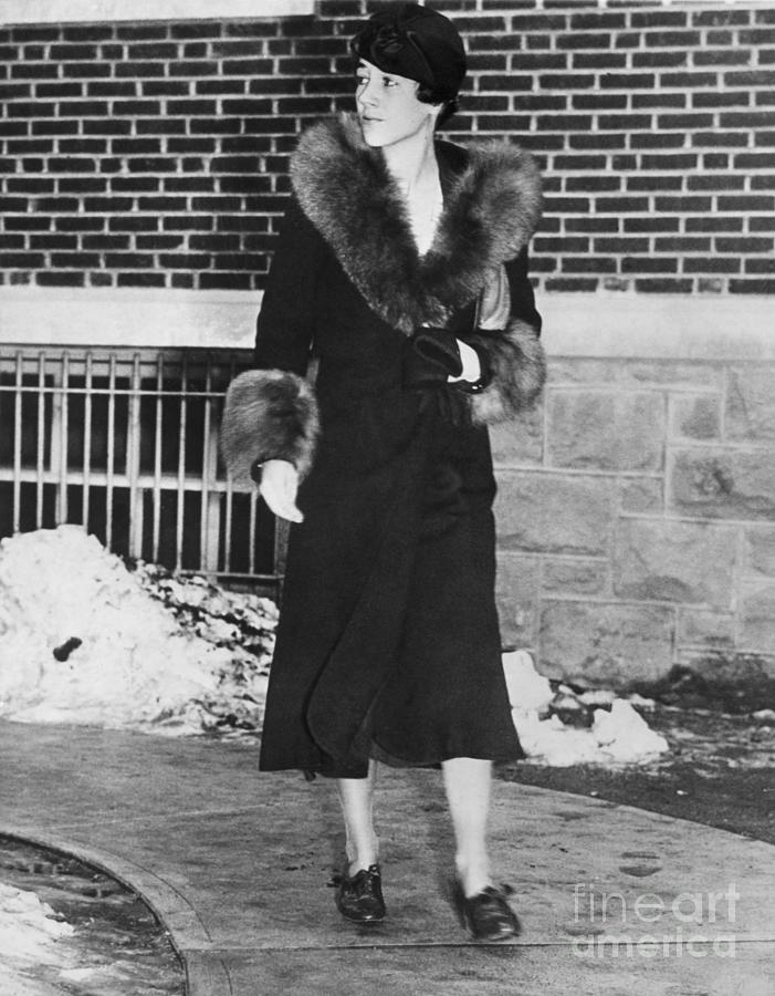 Anne Morrow Lindbergh Photograph by Bettmann Anne Morrow Lindbergh Photograph by Bettmann