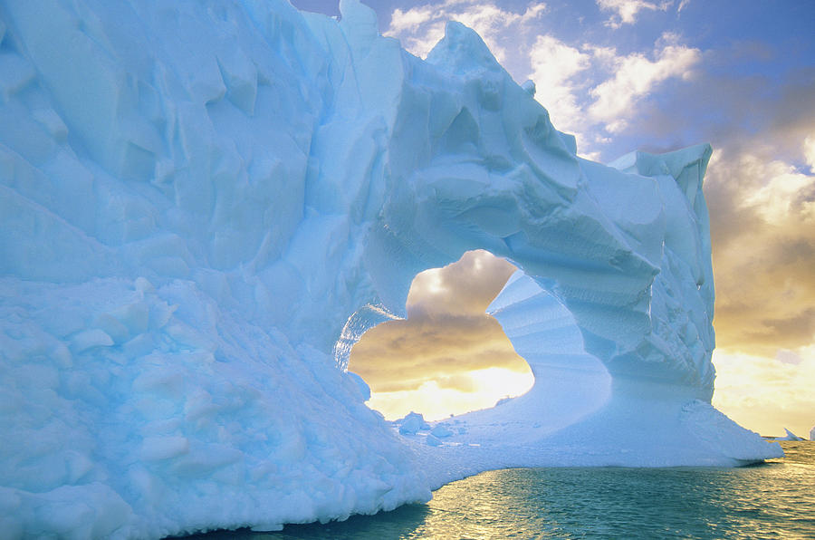 Nature Photograph - Antarctic Peninsula, Drake Passage #1 by Eastcott Momatiuk