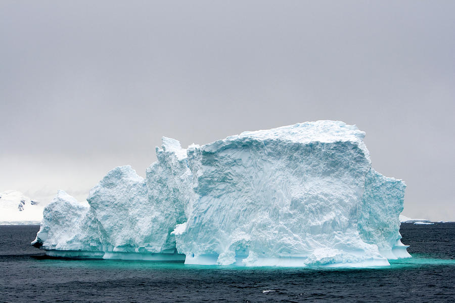 Antarctica Iceberg by Mlenny