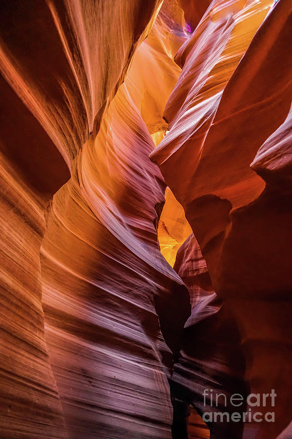Antelope Canyon #1 Photograph by Cathy Donohoue