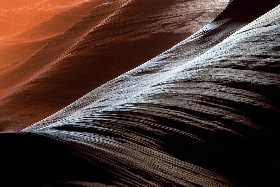 Antelope Canyon Photograph - Antelope Canyon #1 by Mike Irwin