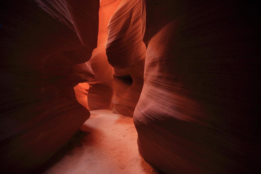 Antelope Canyon Near Page #1 Photograph by Maremagnum