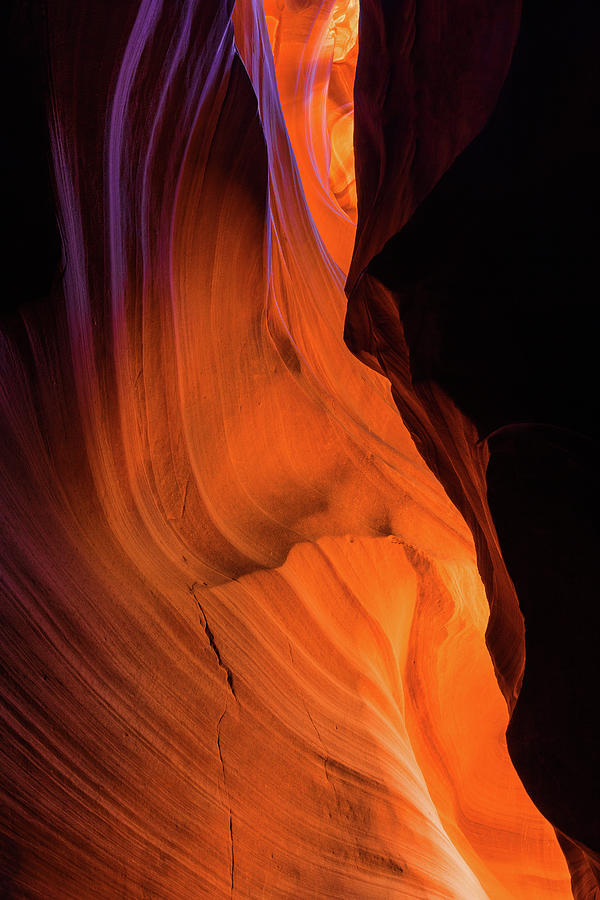 Antelope Canyon #1 Photograph by Patrick Leitz