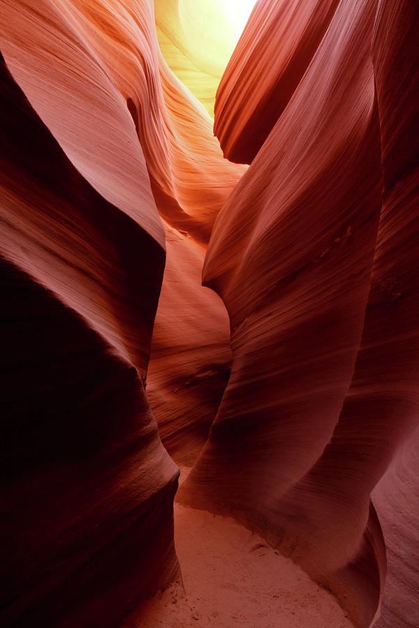 Antelope Canyon #1 Photograph by Steve Duchesne