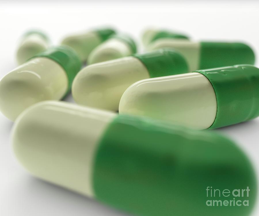 Antidepressant Medication Photograph By Robert Brookscience Photo Library 8495