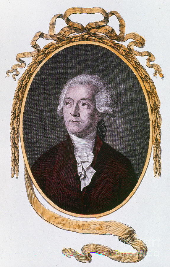 Antoine Laurent Lavoisier, 18th Century #1 Drawing by Print Collector