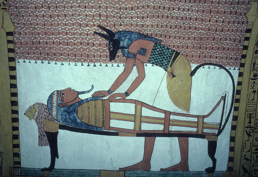 Anubis And The Artisan Photograph