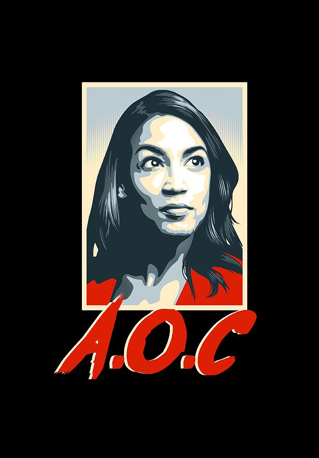 aoc Digital Art by Fenty Fox