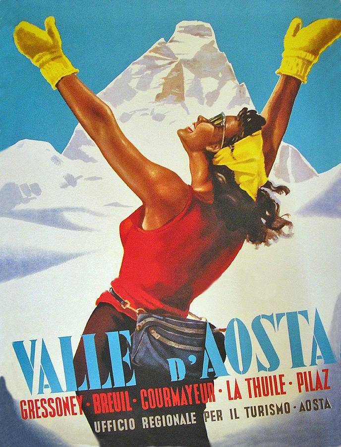 Aosta Valley #1 Digital Art by Long Shot