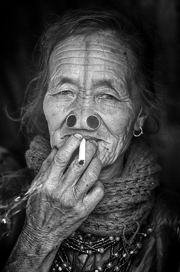 Apatani Woman Photograph by Angela Muliani Hartojo - Fine Art America