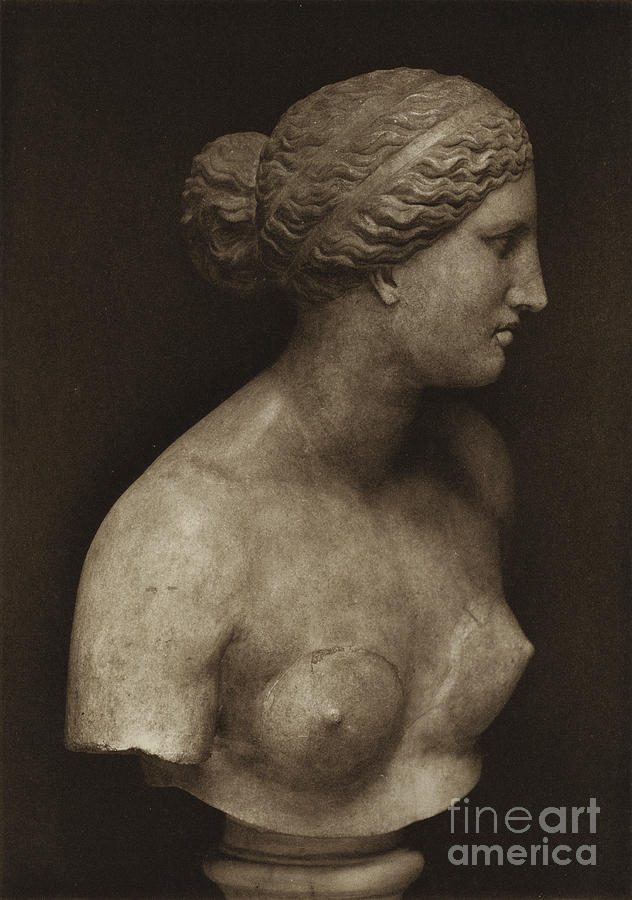 Aphrodite Of Knidos Photograph by English Photographer