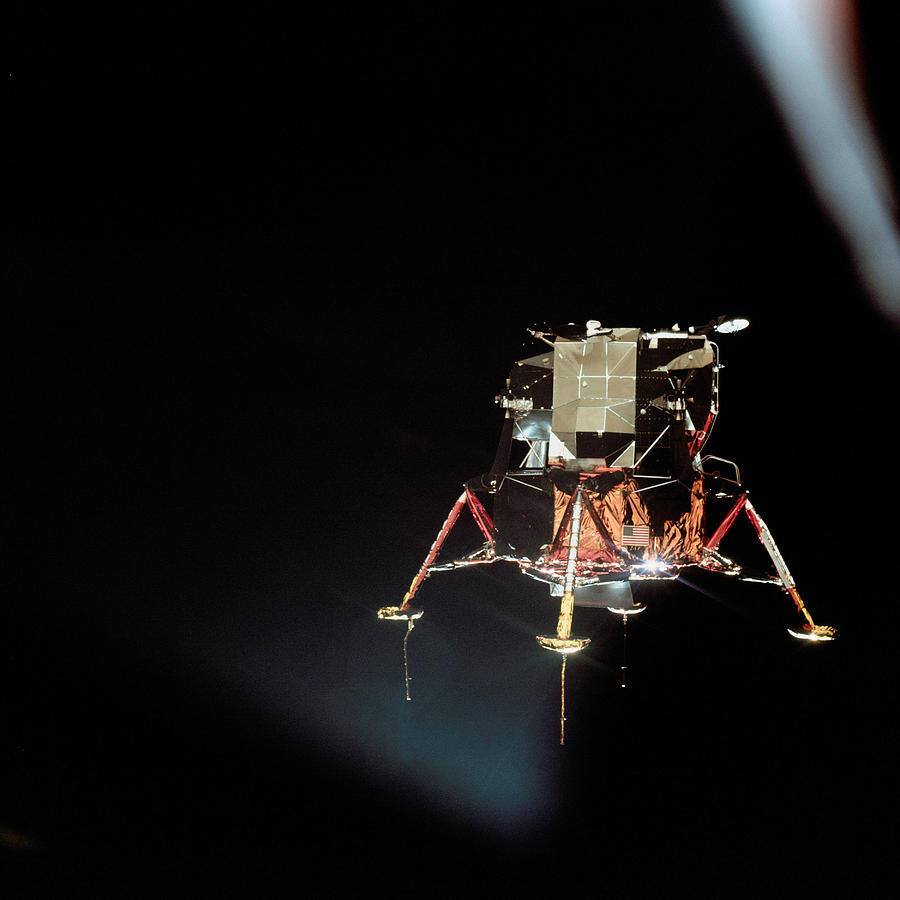 Apollo 11 Lunar Module Photograph by Science Source