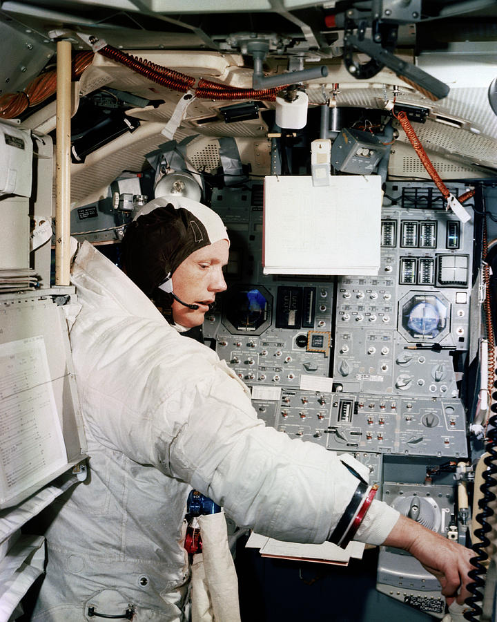 Apollo 11, Lunar Module Mission #2 Photograph by Science Source