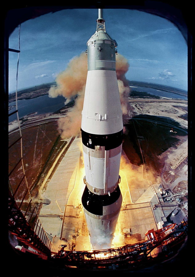 Human Interest Photograph - Apollo 11 #1 by Ralph Morse