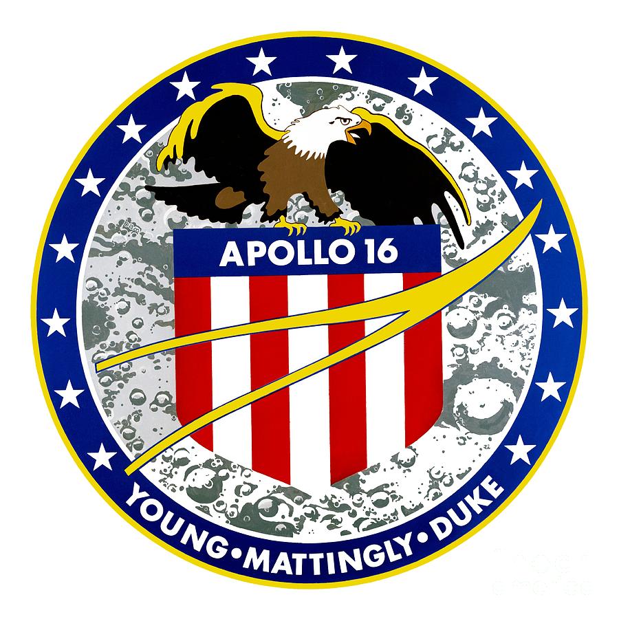 1 Apollo 15 Mission Logo Nikki 